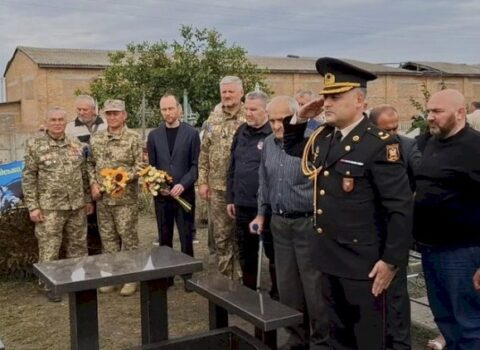 Qubadlı şəhidinin xatirəsi Ukraynada anıldı