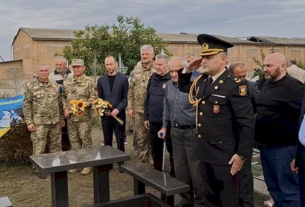 Qubadlı şəhidinin xatirəsi Ukraynada anıldı