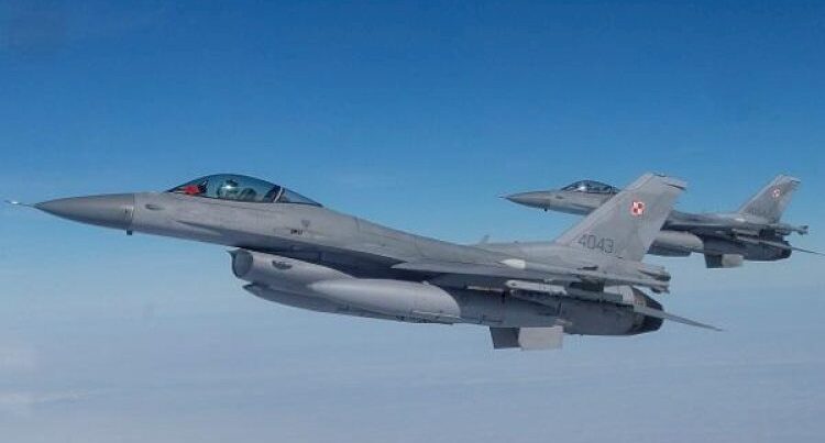Polşa təyyarələri Rusiyaya görə havaya qaldırıldı