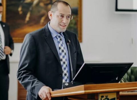 Ronen Krausz Albert Aqarunovun abidəsini ziyarət etdi – FOTOLAR