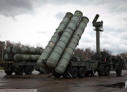 Krımda Rusiyanın S-400 sistemi məhv edildi