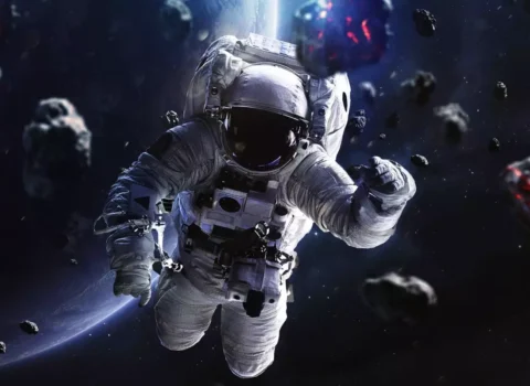 Saxta astronavt yaşlı qadını görün necə aldatdı?