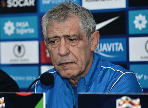 Fernando Santuş Azərbaycan millisinə vida mesajı göndərdi