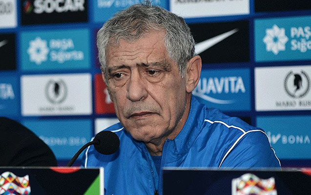 Fernando Santuş Azərbaycan millisinə vida mesajı göndərdi