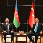 İlham Əliyev türkiyəli həmkarı Rəcəb Tayyib Ərdoğanla görüşdü