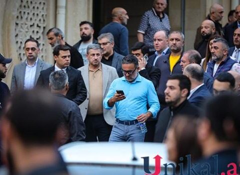 Cabir İmanovun nəşi Göy məscidə gətirildi – Foto