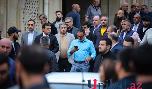 Cabir İmanovun nəşi Göy məscidə gətirildi – Foto