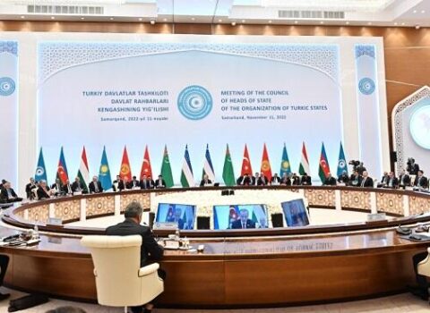 Türk Dövlətləri Təşkilatının bayrağı kosmosa göndəriləcək