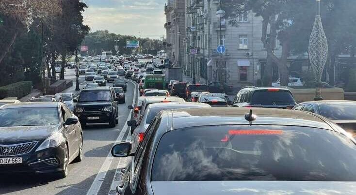Bakıda “tıxac vergisi” ödəniləcək