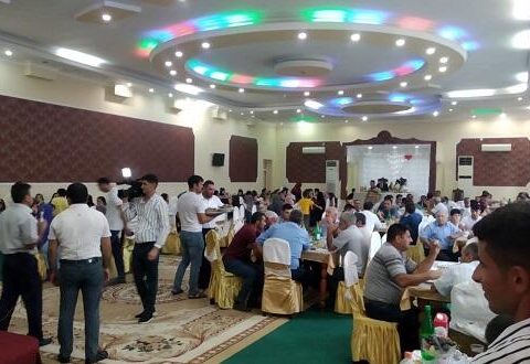 Bakıda toy yasa döndü