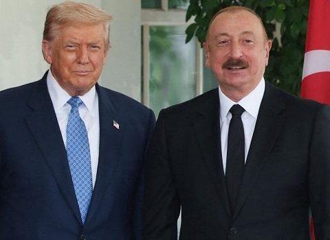 Donald Tramp İlham Əliyevə məktub göndərdi