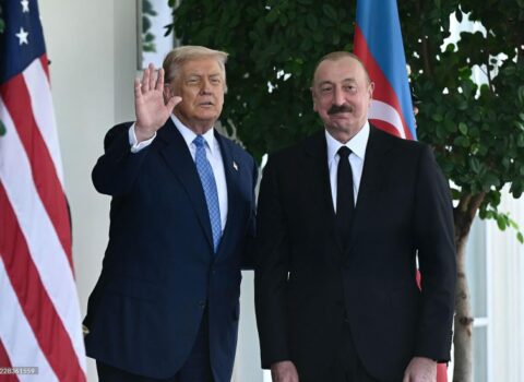İlham Əliyev Trampa təşəkkür edib – “Dostluğumuzu böyük dəyər kimi qiymətləndirirəm”