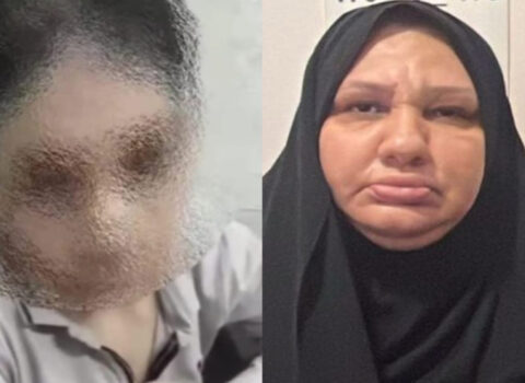 Xalasının işgəncə etdiyi azyaşlı bu quruma təhvil verildi