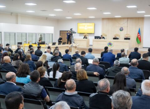 Ruben Vardanyanın məhkəməsində zərərçəkmiş şəxslərin ifadələri dinlənildi