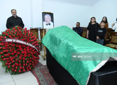 Hacı Murad Yagizarov dəfn edildi – FOTOLAR