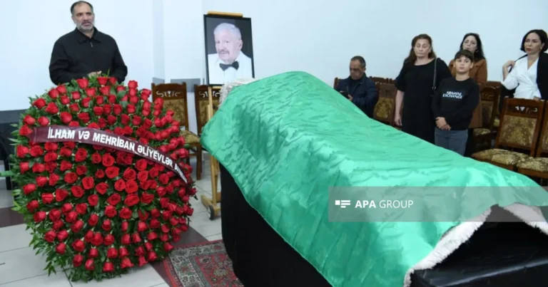 Hacı Murad Yagizarov dəfn edildi – FOTOLAR