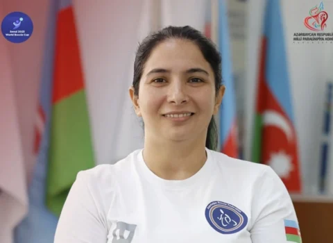 Azərbaycan paralimpiyaçısı xal ehtiyatında 12-ci pilləyə yüksəlib