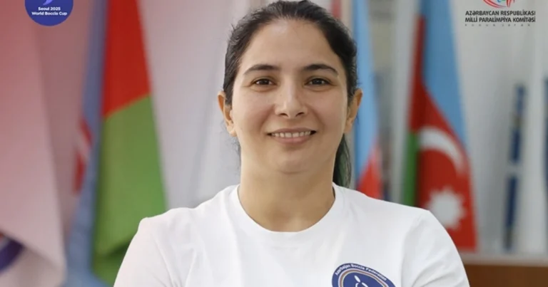 Azərbaycan paralimpiyaçısı xal ehtiyatında 12-ci pilləyə yüksəlib