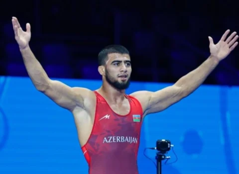 Dünya çempionatı: Güləşçimiz medal qazandı