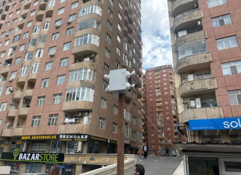 Binaların qarşısına kameralar quraşdırılır: Həmin şəxslər cərimə olunacaq – FOTO