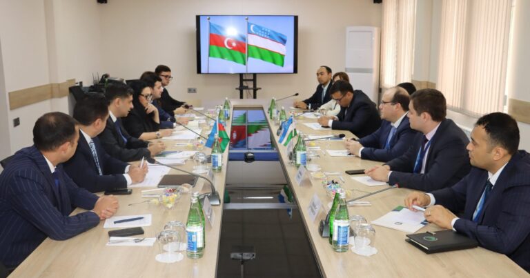 Azərbaycan Respublikası Audiovizual Şurasında Özbəkistan nümayəndə heyəti ilə görüş keçirildi