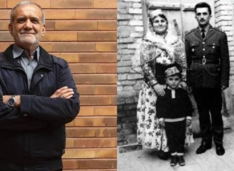 Pezeşkian: “Türk olduğum üçün fəxr edirəm”