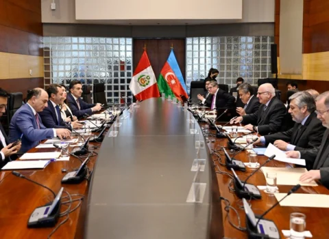 Azərbaycan və Peru XİN-ləri arasında bir ilk… – FOTOLAR