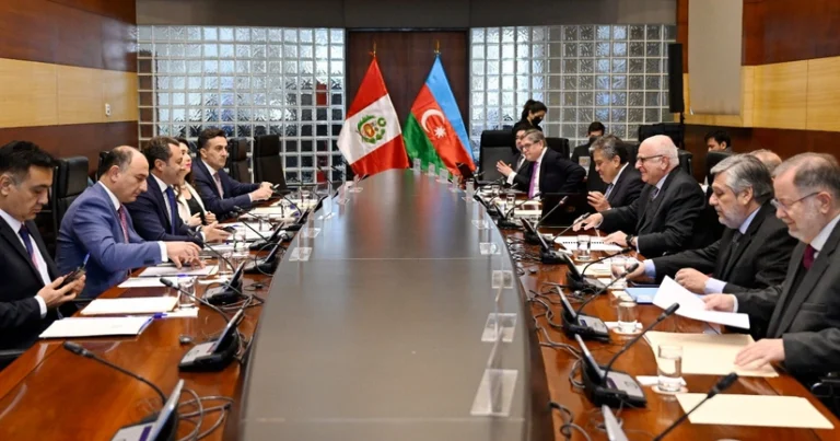 Azərbaycan və Peru XİN-ləri arasında bir ilk… – FOTOLAR