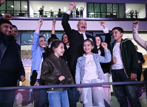 Gəncədən günün – Fotoları