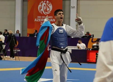 III MDB Oyunları: Azərbaycan iki qızıl medal qazandı