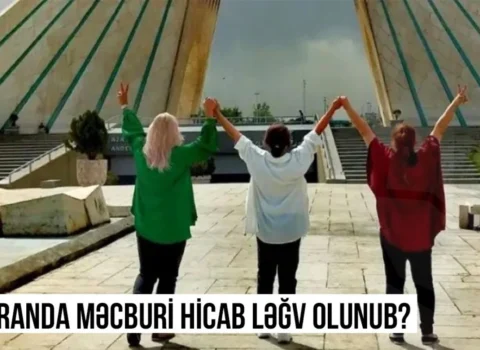 İranda məcburi hicab ləğv olunub?