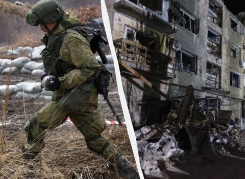 Rusiya ordusu Pokrovsk şəhərində yeni mövqelər tutub