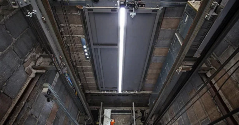 Xırdalanda lift qırıldı