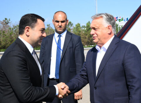 Viktor Orban Azərbaycana gəldi