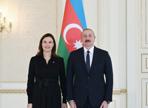 Prezident Mariyana Kuyundziçin etimadnaməsini qəbul etdi – FOTO