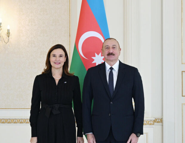Prezident Mariyana Kuyundziçin etimadnaməsini qəbul etdi – FOTO