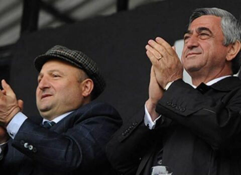 Gümrü meri həbs edildi – FOTO