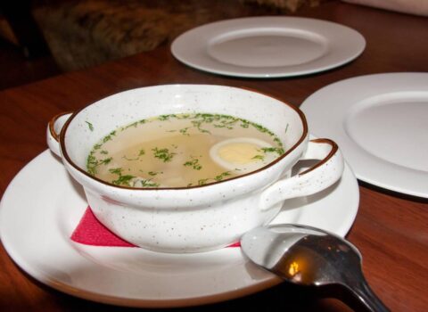 Tez sağalmaq üçün bu supu için