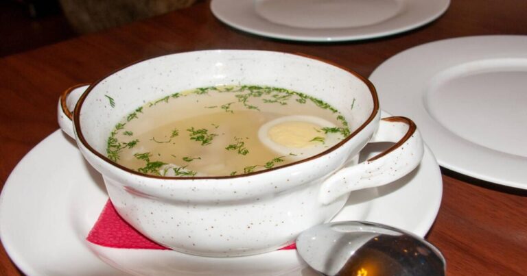 Tez sağalmaq üçün bu supu için Tez sağalmaq üçün bu supu için