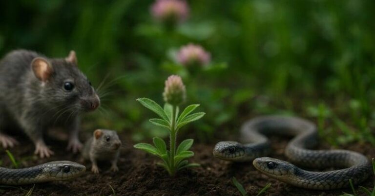 Bağınıza bircə dənə əkin: İlan və siçan yolunu dəyişdirəcək Bağınıza bircə dənə əkin: İlan və siçan yolunu dəyişdirəcək