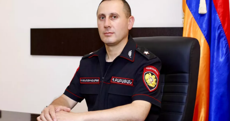 Ermənistanda general vəzifəsindən azad olundu Ermənistanda general vəzifəsindən azad olundu