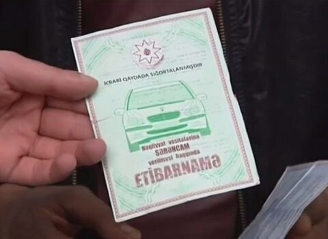 DİQQƏT: Etibarnamə ləğv olunur,  avtomobili belə idarə edəcəksiniz