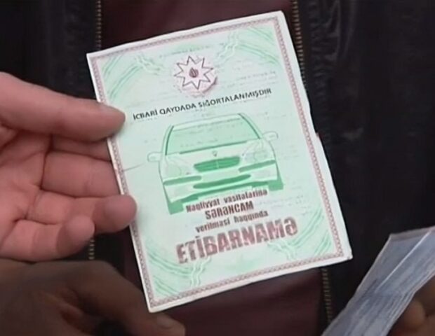 DİQQƏT: Etibarnamə ləğv olunur,  avtomobili belə idarə edəcəksiniz