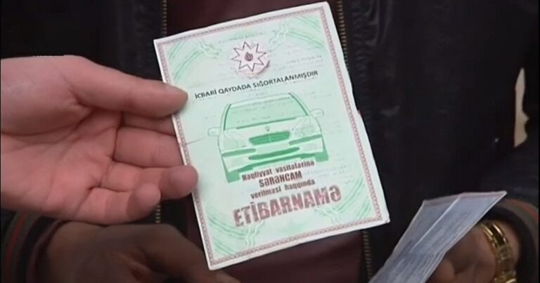 DİQQƏT: Etibarnamə ləğv olunur, avtomobili belə idarə edəcəksiniz DİQQƏT: Etibarnamə ləğv olunur, avtomobili belə idarə edəcəksiniz
