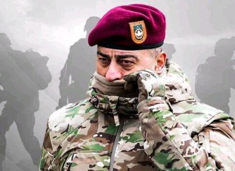 Ermənilər Hikmət Mirzəyevin olduğu yerə mərmi atıblar: belə xilas olub