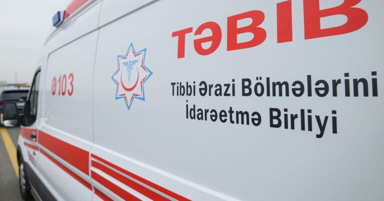 Təcili yardım evdə doğuş həyata keçirib