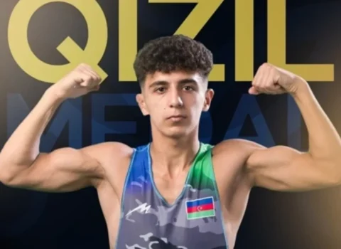 Güləşçimiz III MDB Oyunlarında qızıl medal qazanıb