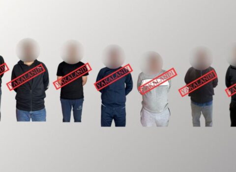İnterpol xətti ilə axtarışda olan şəxslər Türkiyəyə ekstradisiya edildi