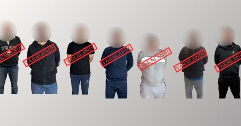 İnterpol xətti ilə axtarışda olan şəxslər Türkiyəyə ekstradisiya edildi