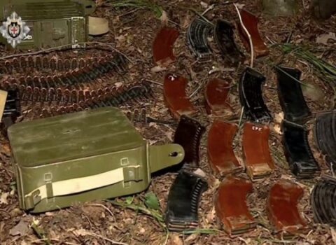 Gürcüstan DTX külli miqdarda silah-sursat TAPDI